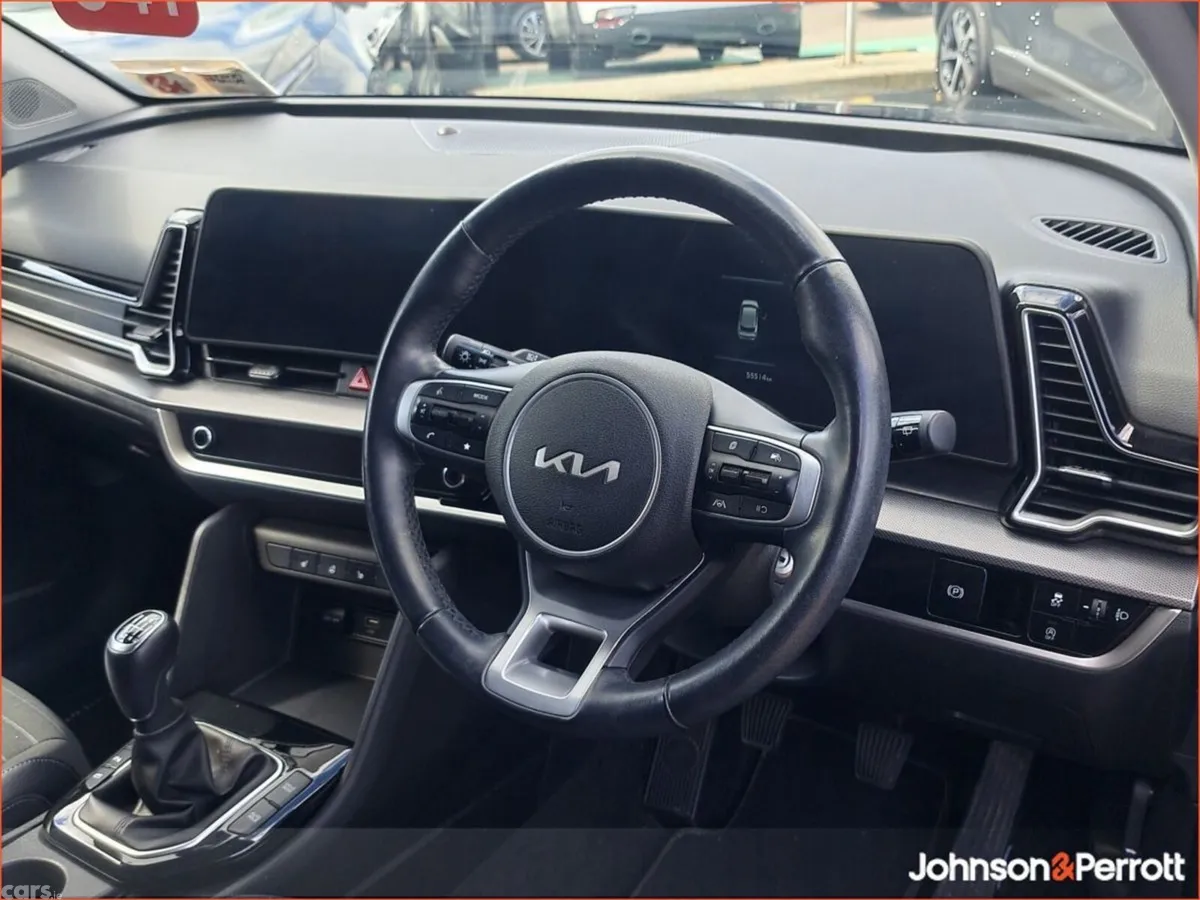 Kia Sportage SUV, Diesel Hybrid, 2023, Grey