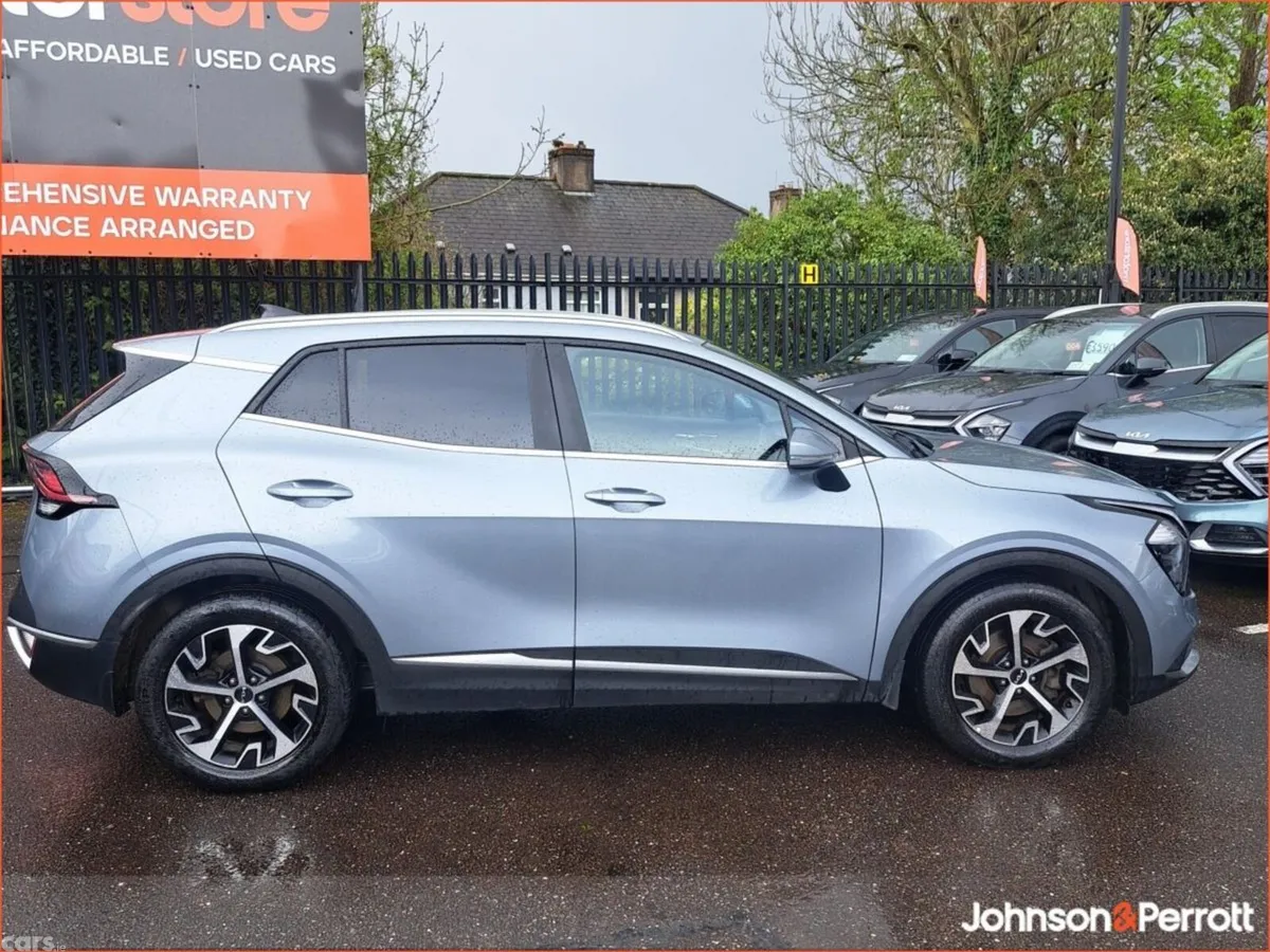Kia Sportage SUV, Diesel Hybrid, 2023, Grey