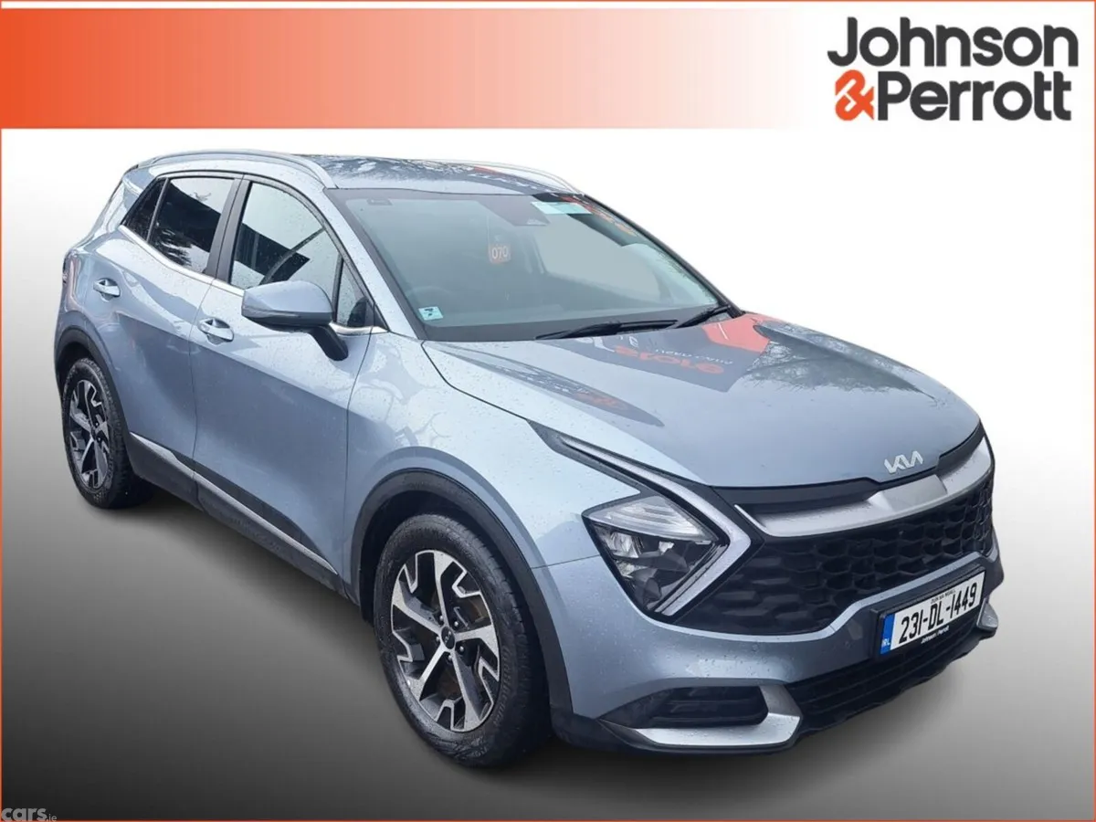 Kia Sportage SUV, Diesel Hybrid, 2023, Grey