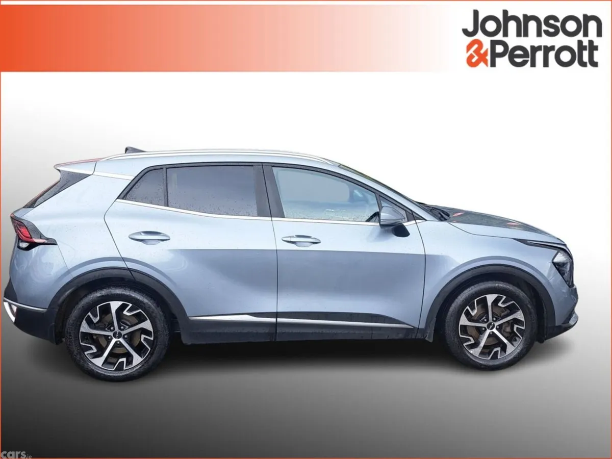Kia Sportage SUV, Diesel Hybrid, 2023, Grey
