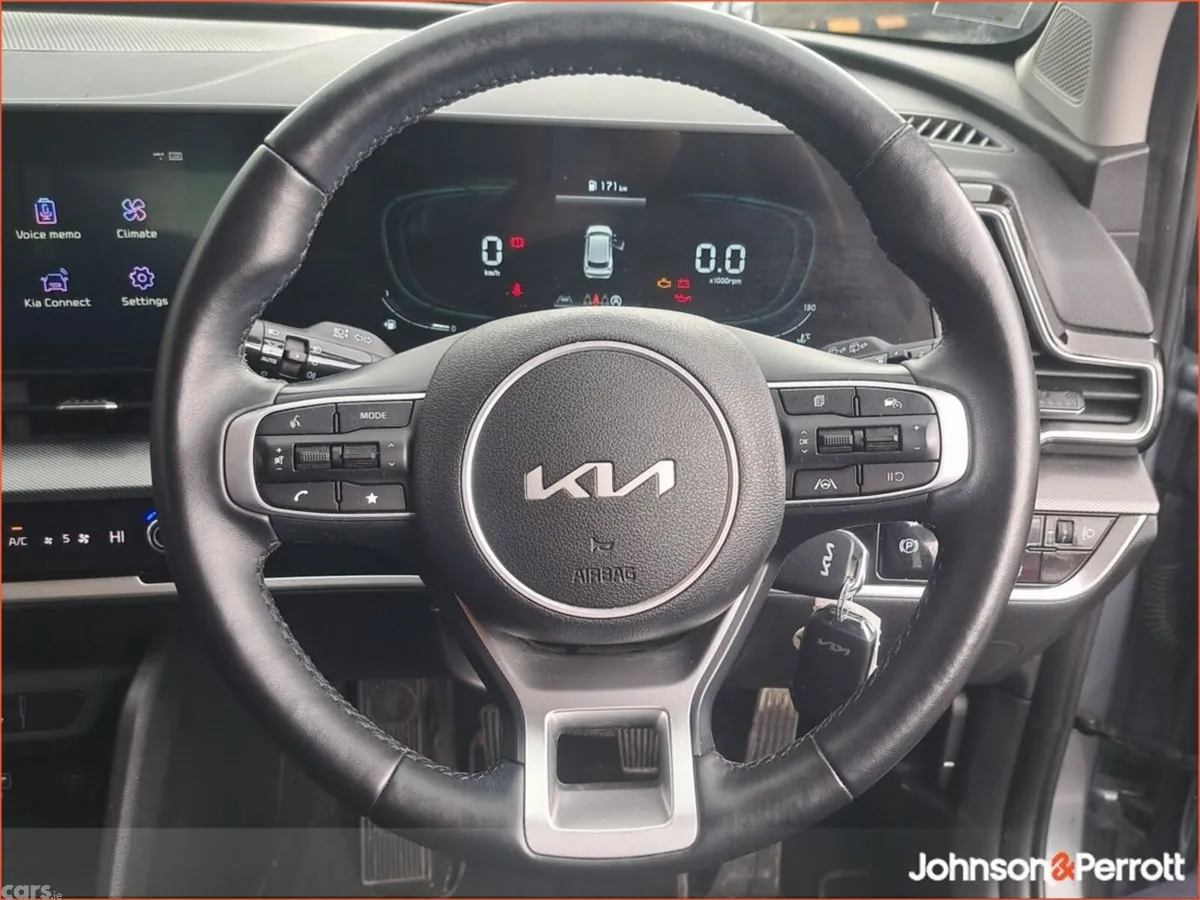 Kia Sportage SUV, Diesel Hybrid, 2023, Grey