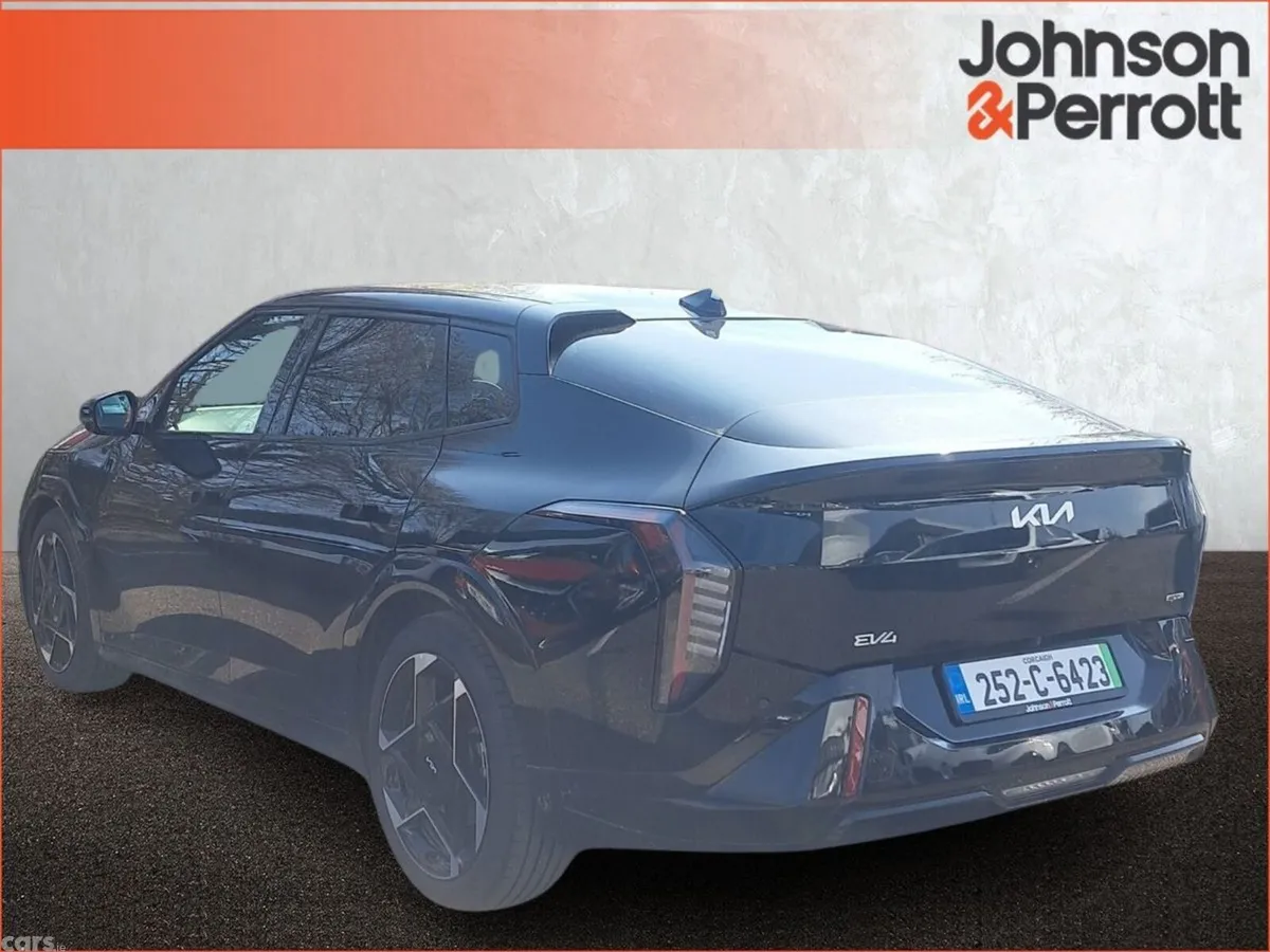 Kia EV4 Saloon, Electric, 2025, Black