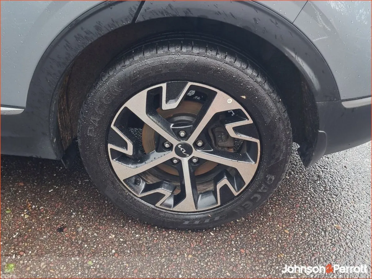 Kia Sportage SUV, Diesel Hybrid, 2023, Grey