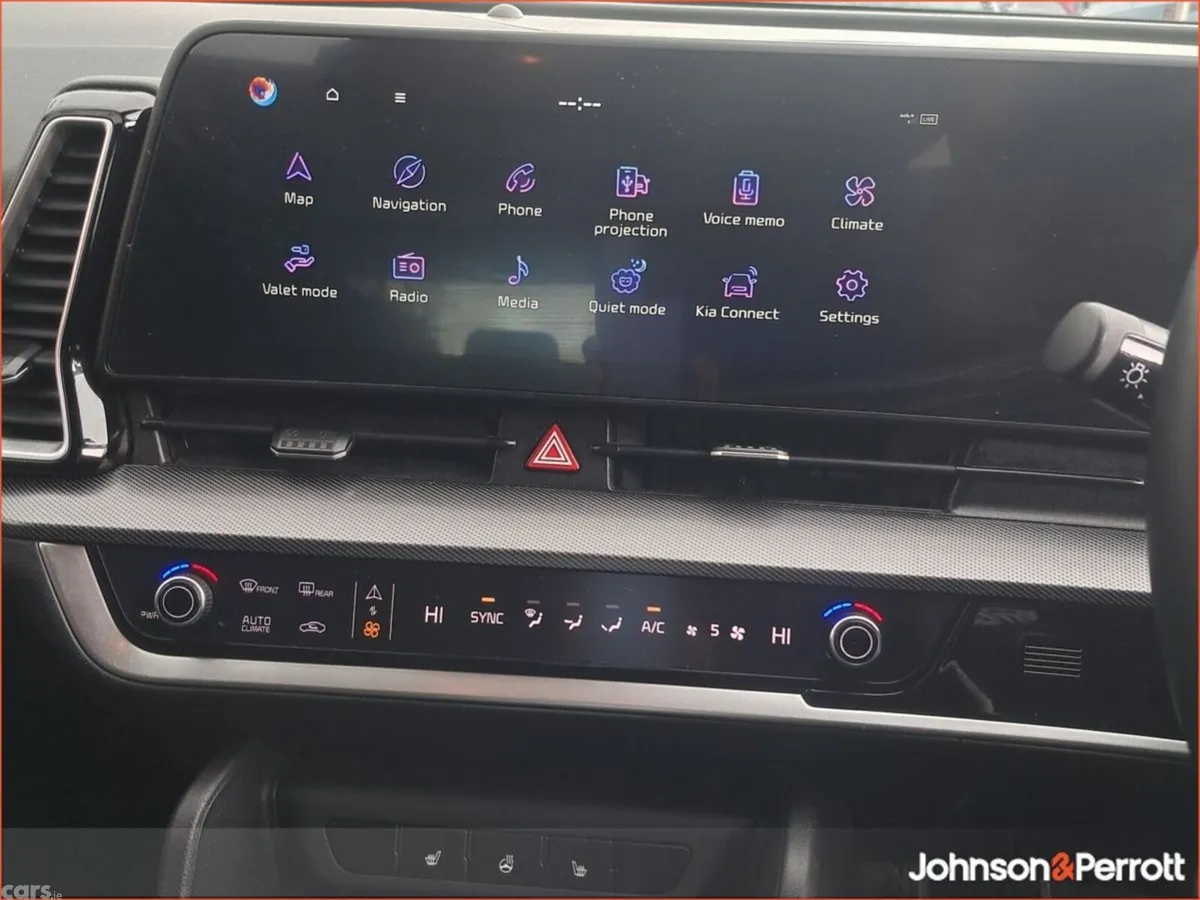 Kia Sportage SUV, Diesel Hybrid, 2023, Grey