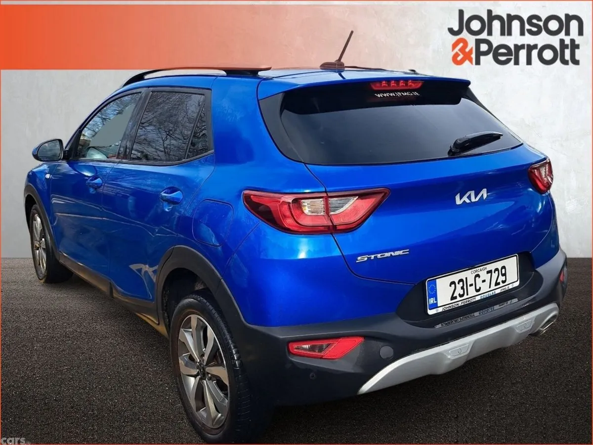 Kia Stonic Estate, Petrol, 2023, Blue