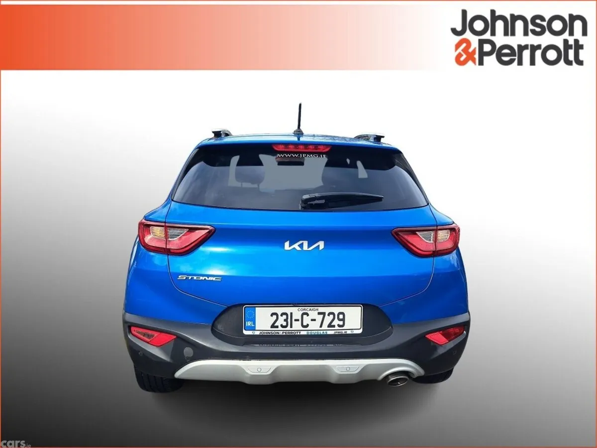 Kia Stonic Estate, Petrol, 2023, Blue