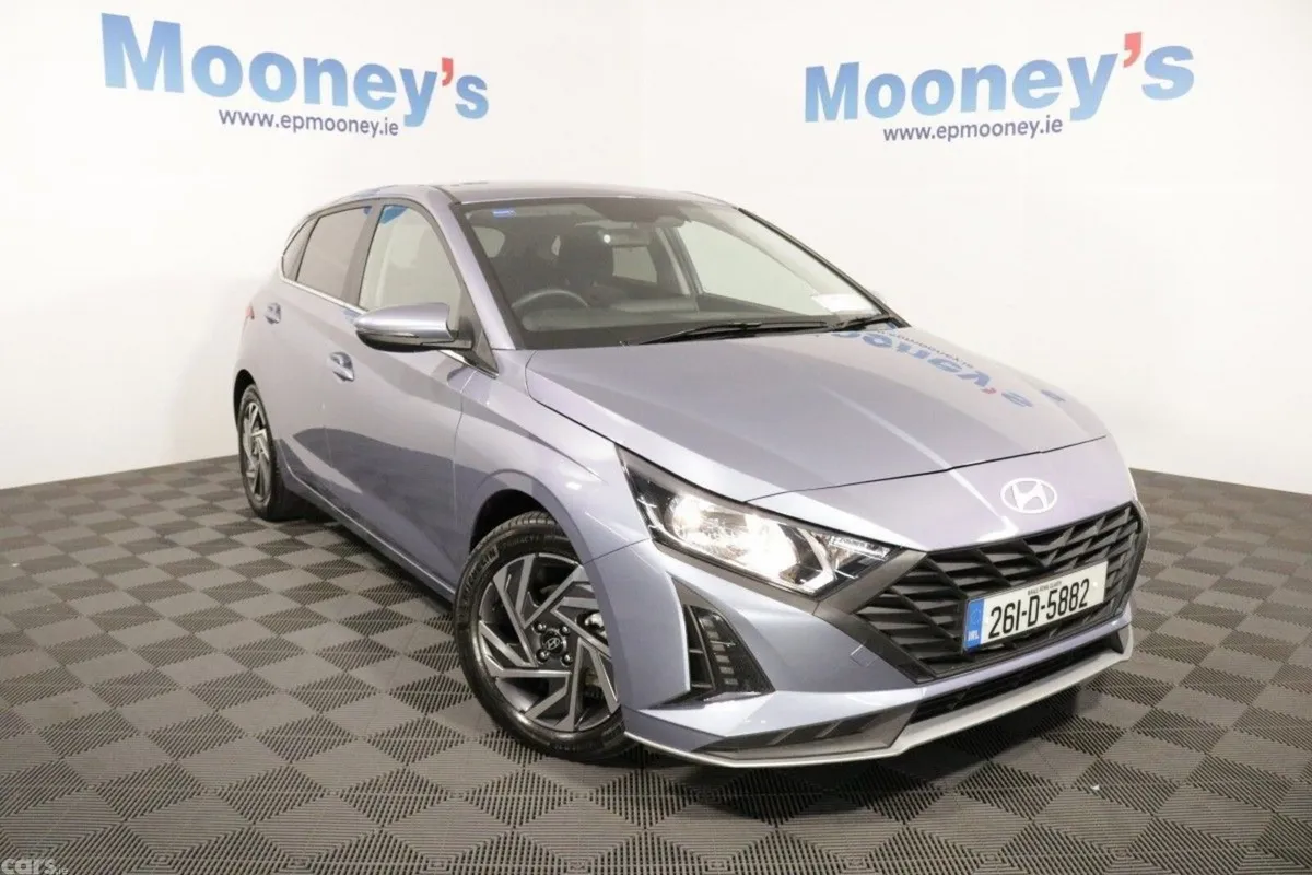 Hyundai i20 Hatchback, Petrol, 2026, Blue