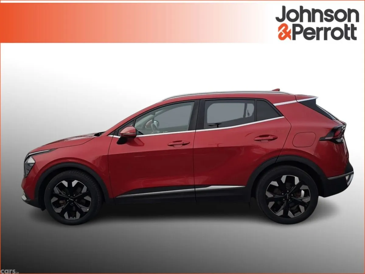 Kia Sportage SUV, Petrol Plug-in Hybrid, 2023, Red