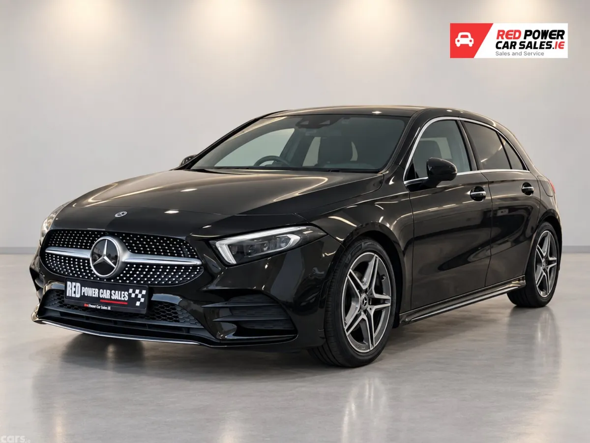 Mercedes-Benz A-Class Hatchback, Petrol, 2019, Black
