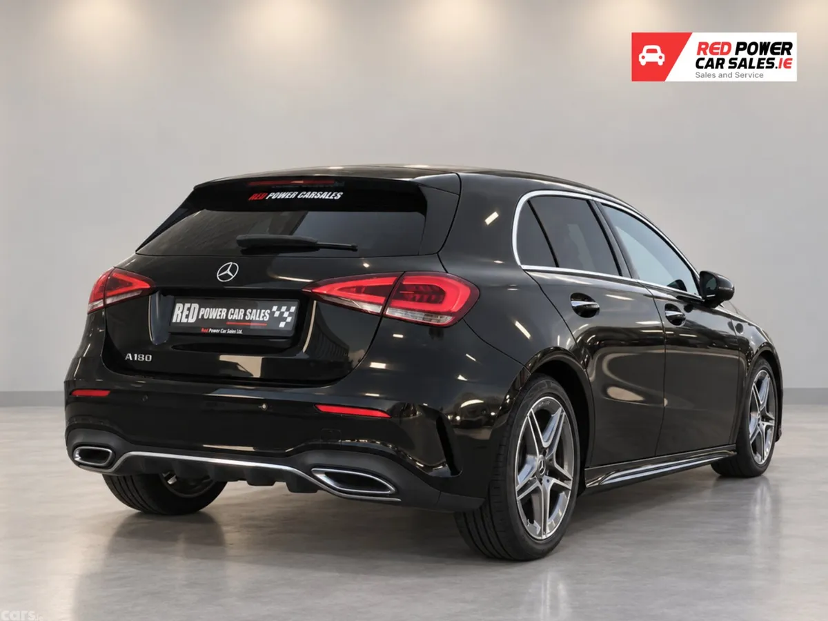 Mercedes-Benz A-Class Hatchback, Petrol, 2019, Black