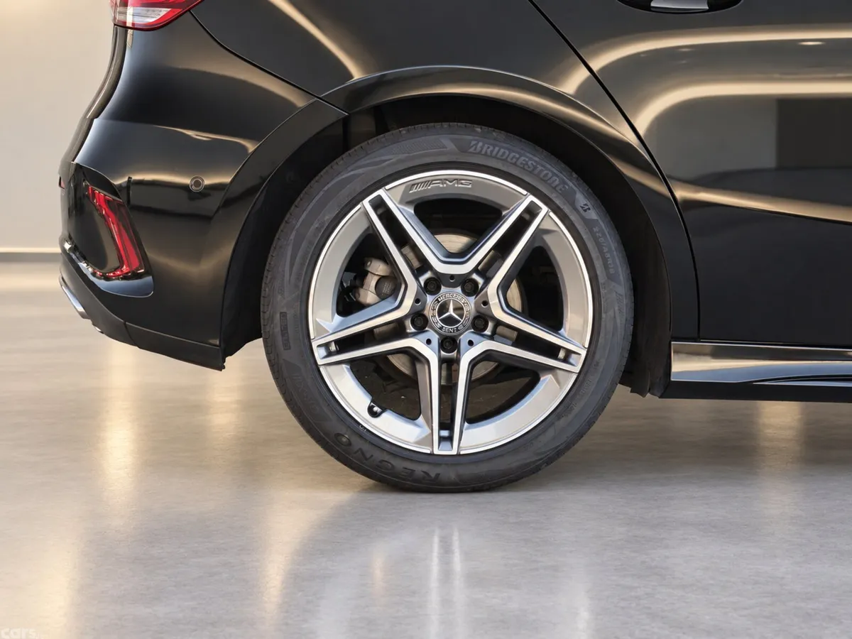 Mercedes-Benz A-Class Hatchback, Petrol, 2019, Black