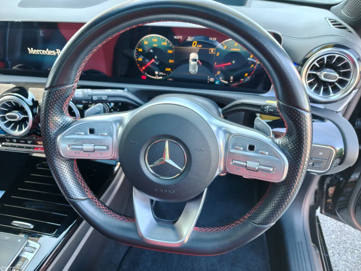 Mercedes-Benz A-Class Hatchback, Petrol, 2019, Black
