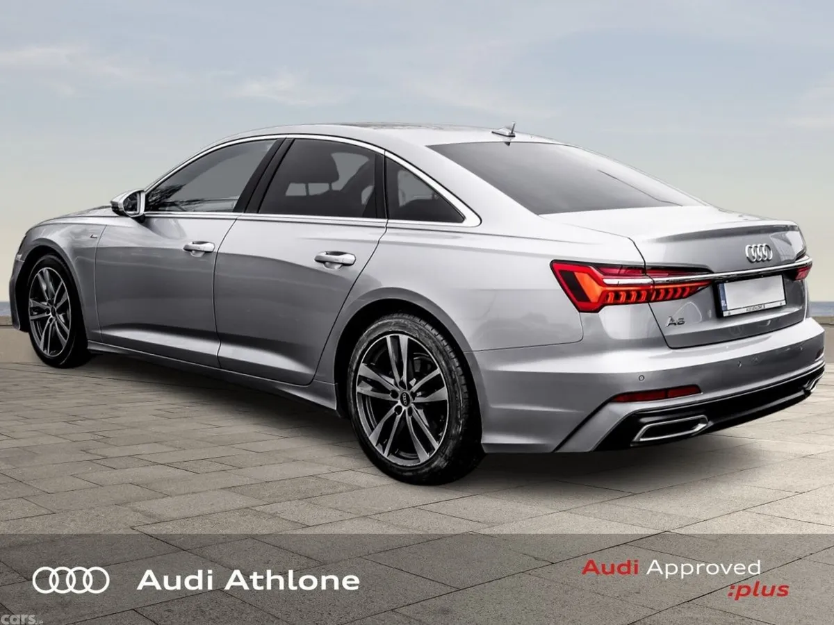 Audi A6 Saloon, Diesel, 2023, Silver