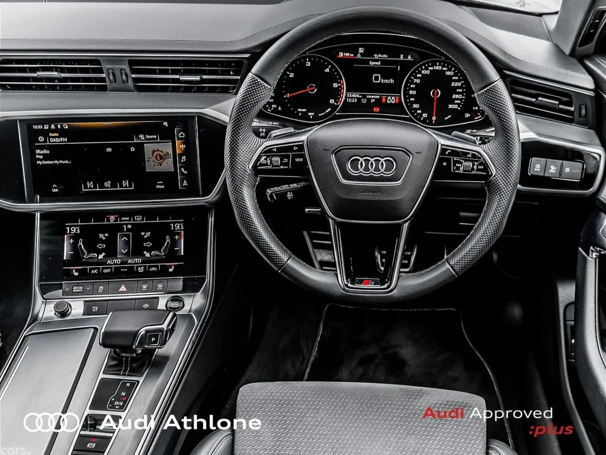Audi A6 Saloon, Diesel, 2023, Silver
