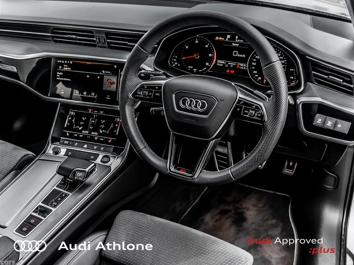 Audi A6 Saloon, Diesel, 2023, Silver
