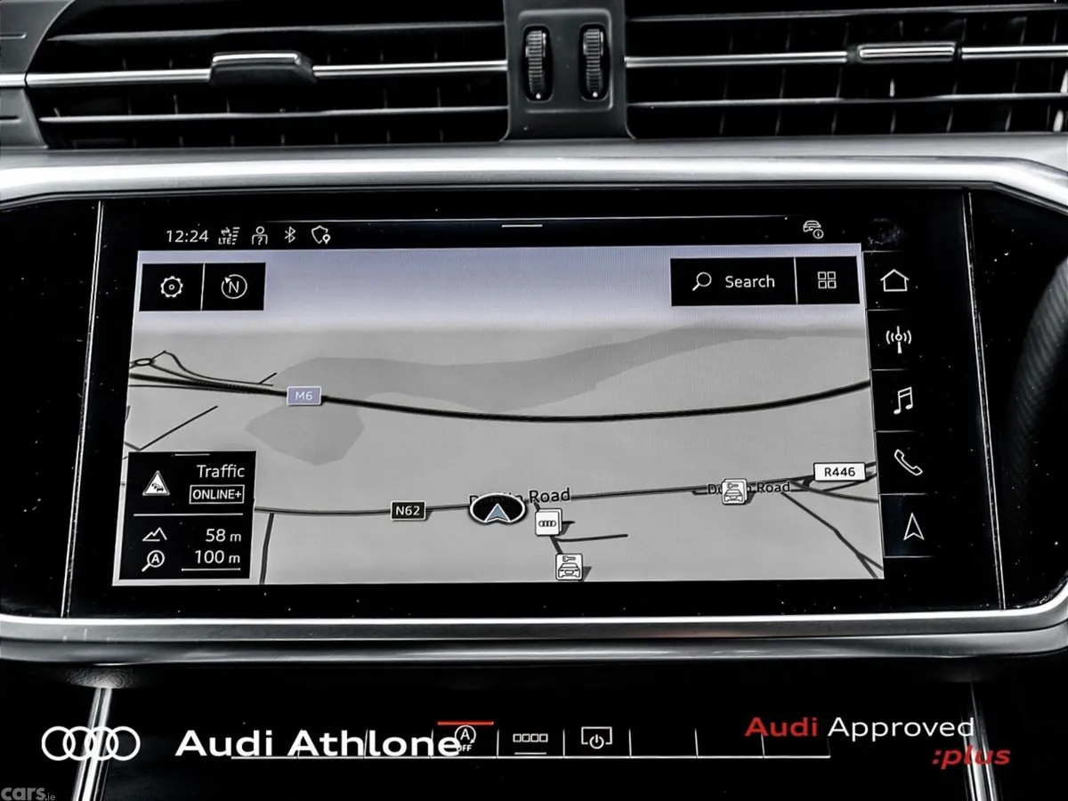 Audi A6 Saloon, Diesel, 2023, Silver