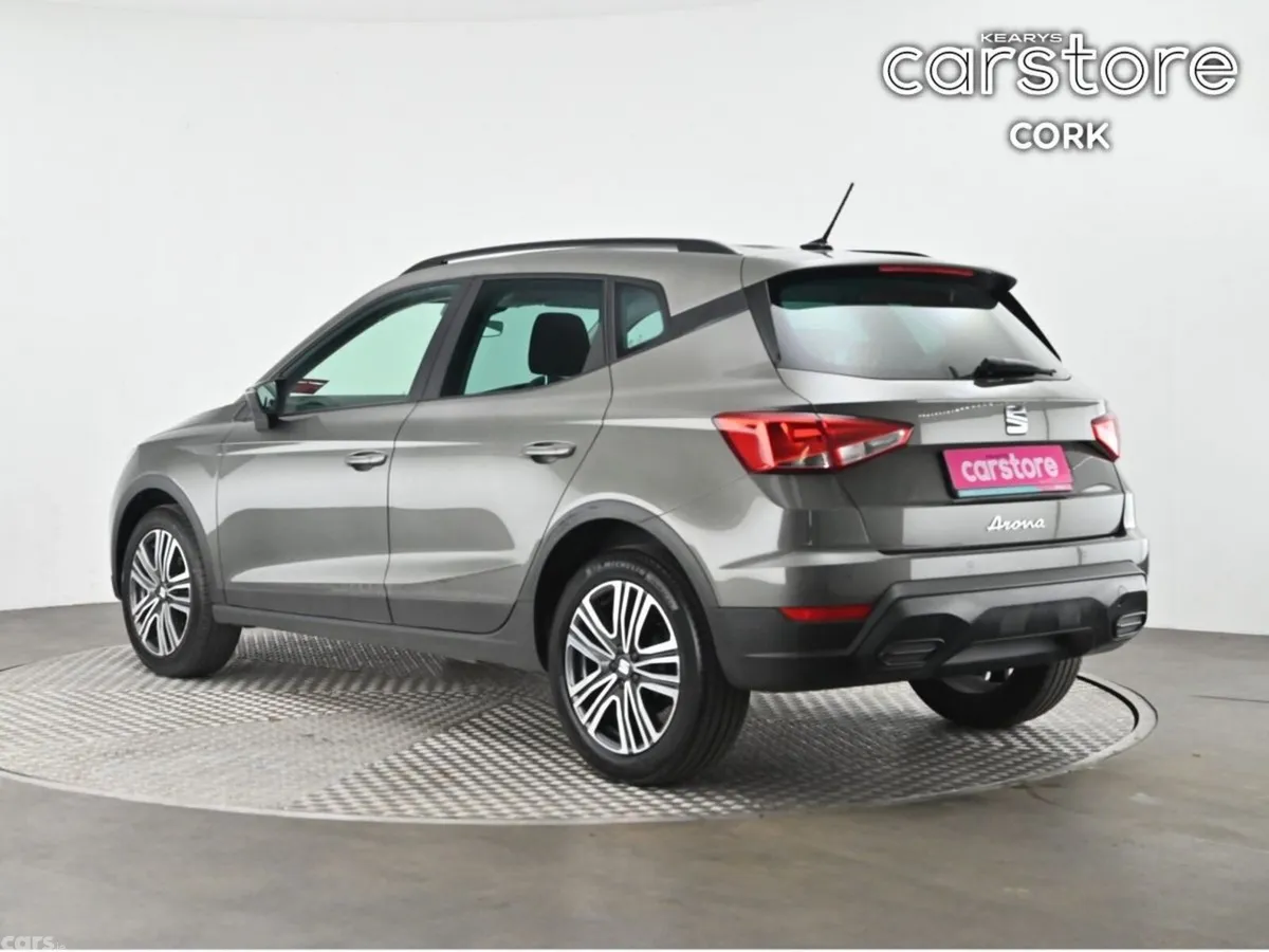 SEAT Arona SUV, Petrol, 2024, Green