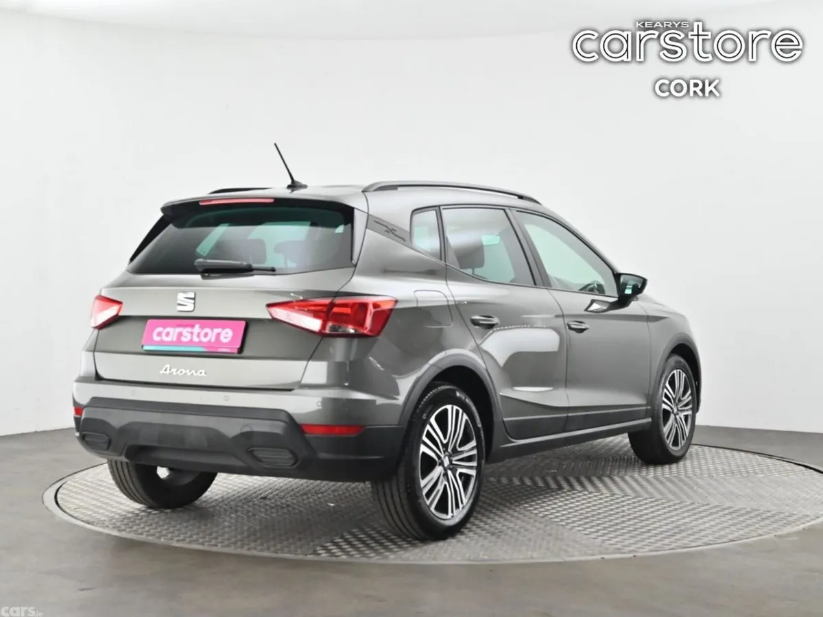 SEAT Arona SUV, Petrol, 2024, Green