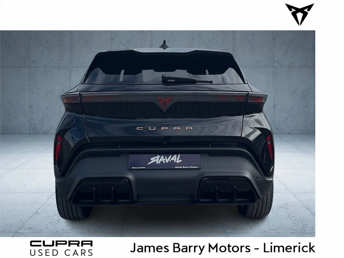 Cupra Raval Hatchback, Electric, 2027, 