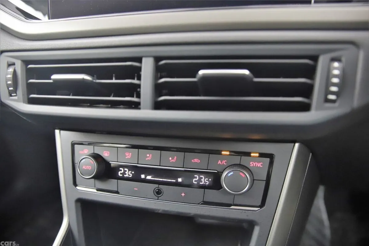 Volkswagen Polo Hatchback, Petrol, 2021, Red