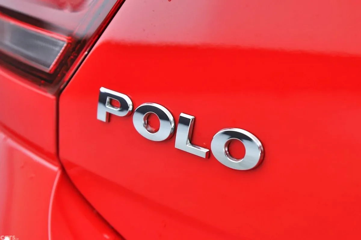 Volkswagen Polo Hatchback, Petrol, 2021, Red