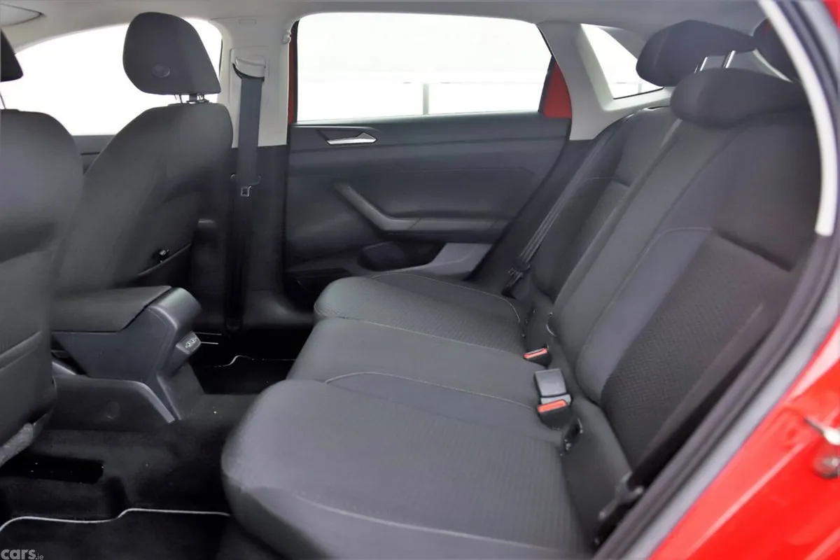 Volkswagen Polo Hatchback, Petrol, 2021, Red