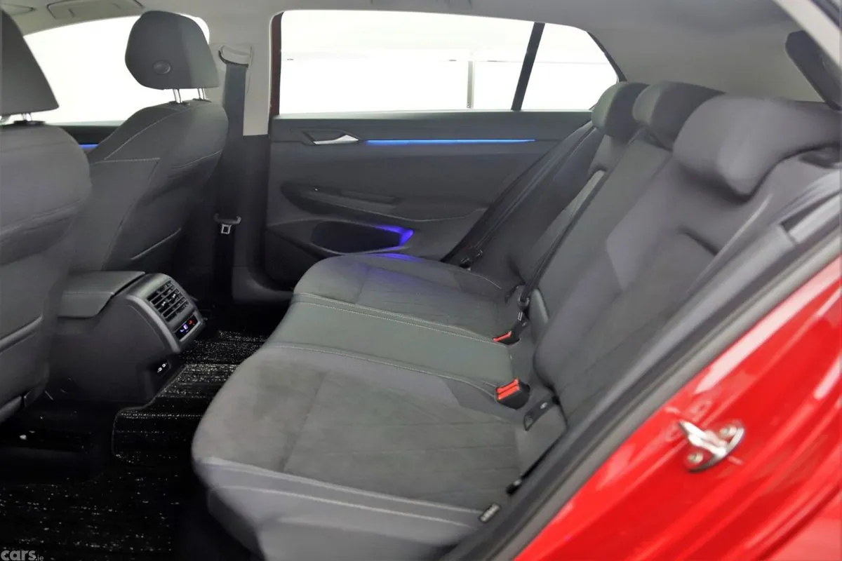 Volkswagen Golf Hatchback, Petrol Hybrid, 2022, Red