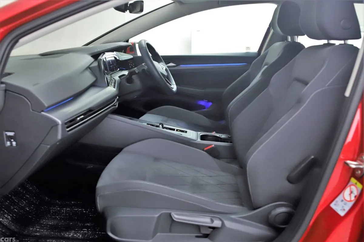 Volkswagen Golf Hatchback, Petrol Hybrid, 2022, Red