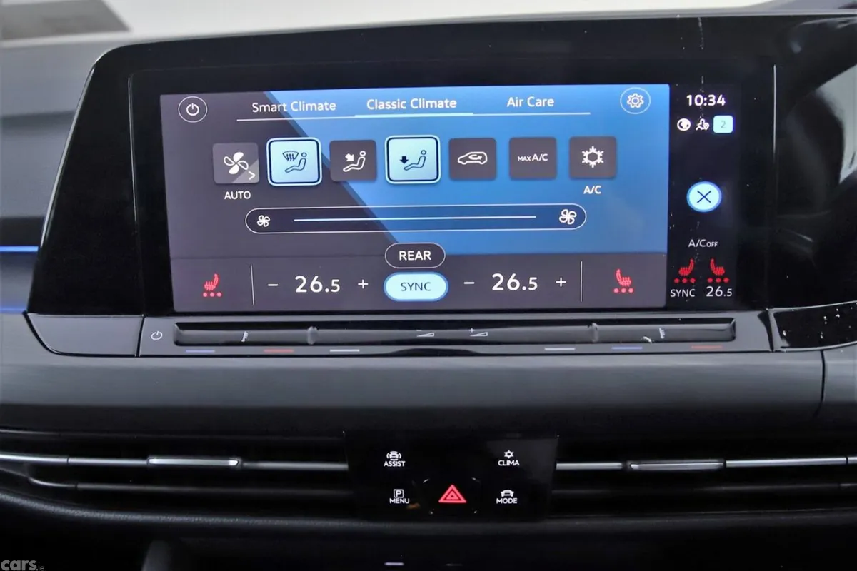Volkswagen Golf Hatchback, Petrol Hybrid, 2022, Red