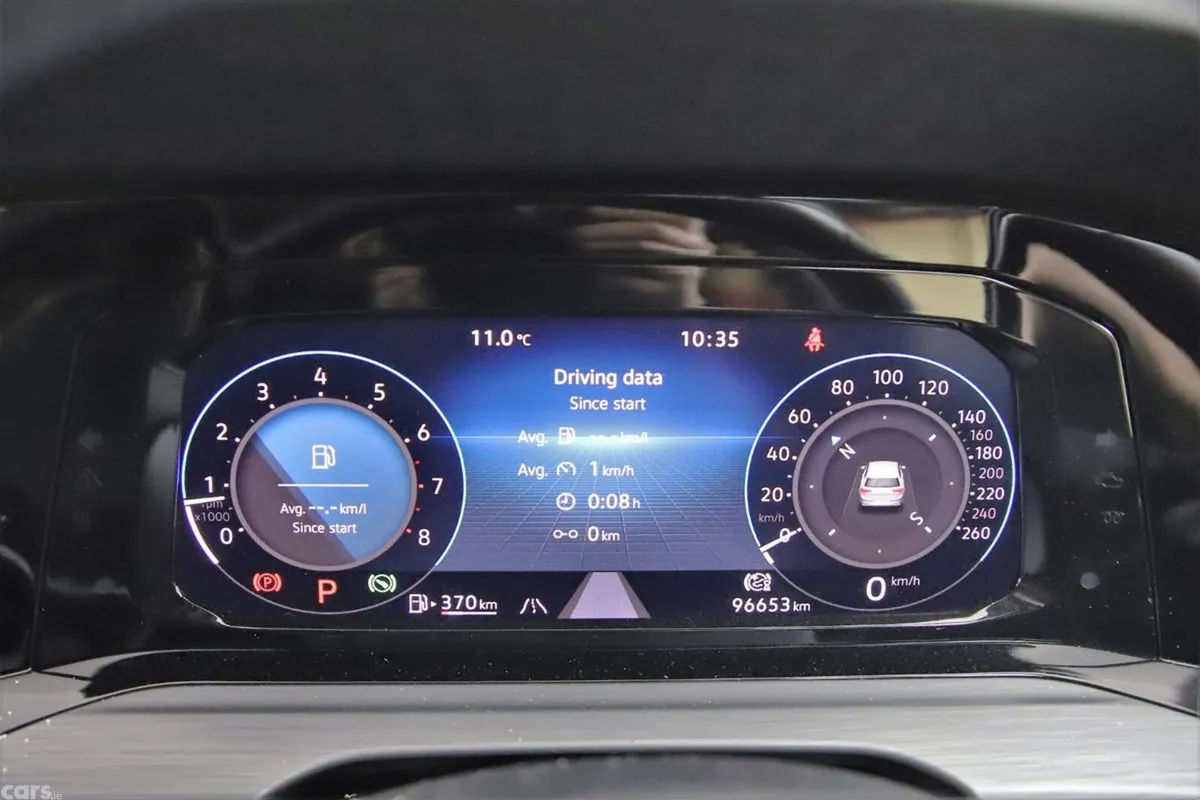 Volkswagen Golf Hatchback, Petrol Hybrid, 2022, Red