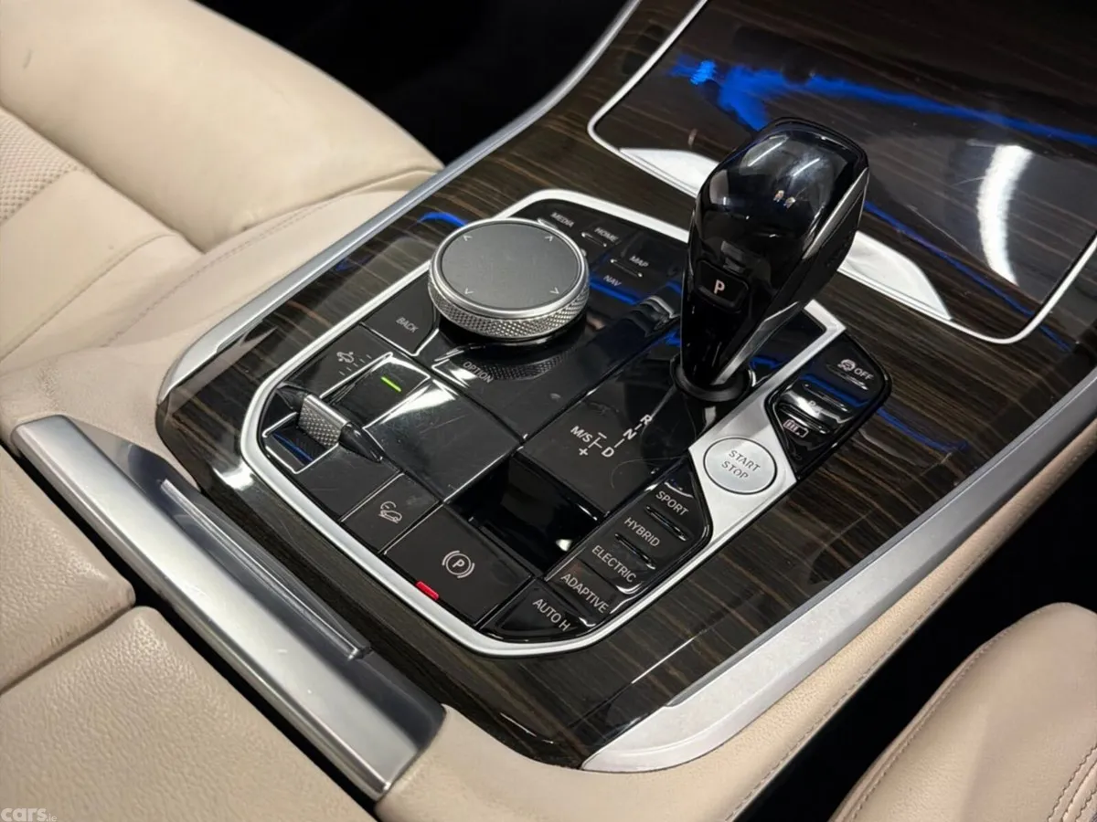BMW X5 SUV, Petrol Plug-in Hybrid, 2021, Blue