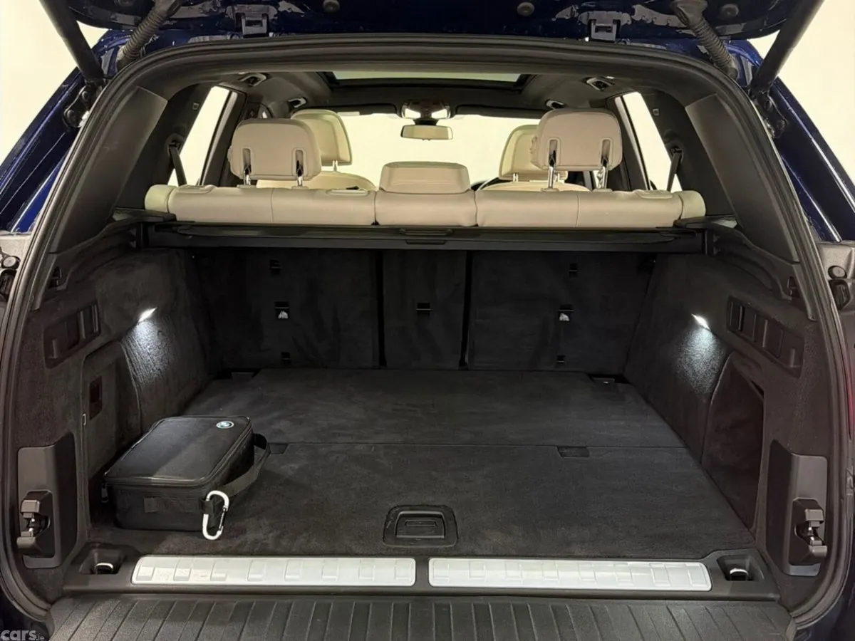 BMW X5 SUV, Petrol Plug-in Hybrid, 2021, Blue