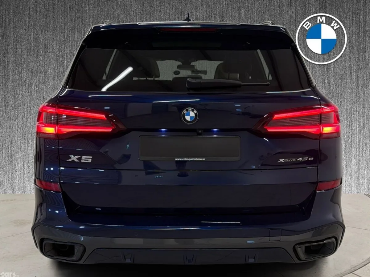BMW X5 SUV, Petrol Plug-in Hybrid, 2021, Blue