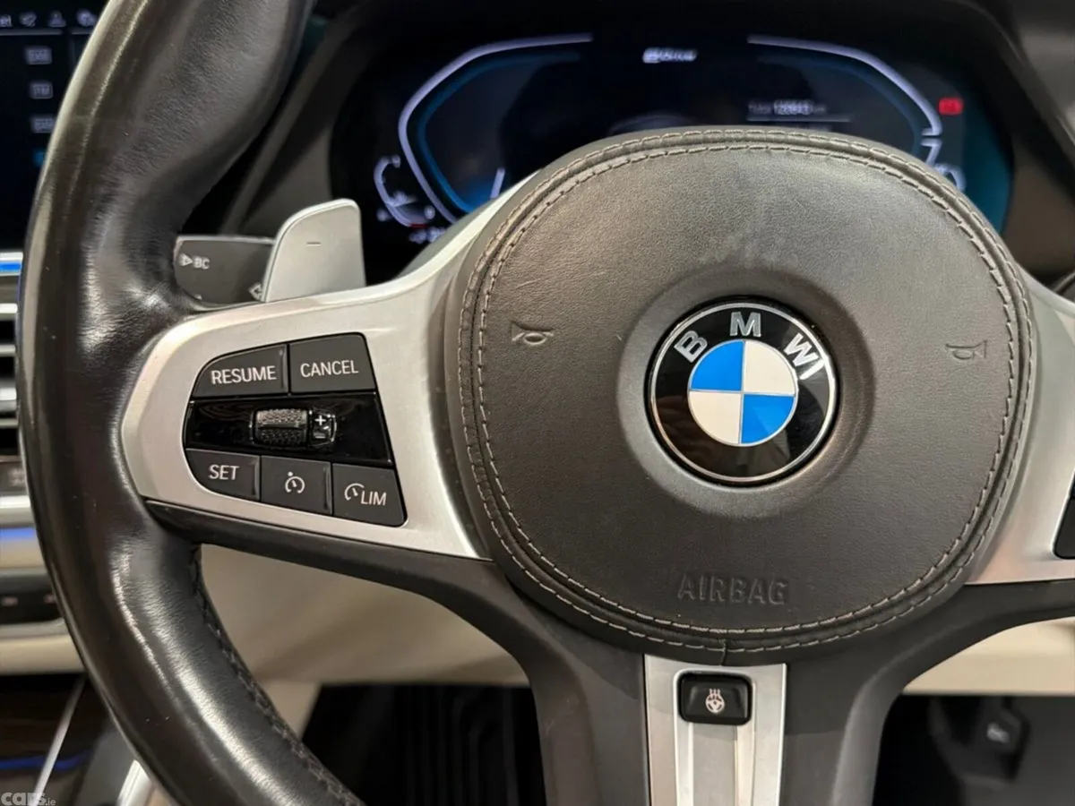 BMW X5 SUV, Petrol Plug-in Hybrid, 2021, Blue