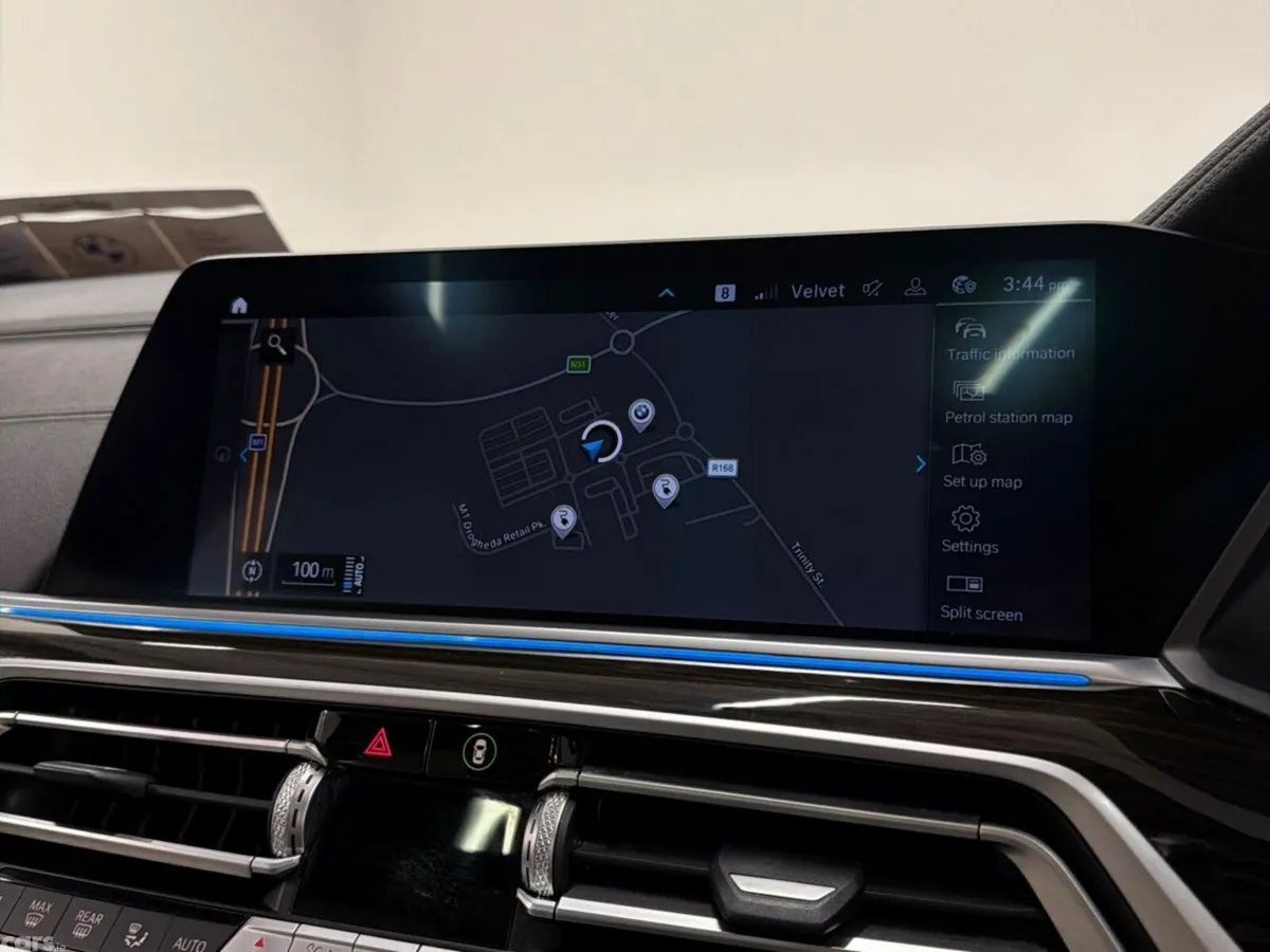 BMW X5 SUV, Petrol Plug-in Hybrid, 2021, Blue