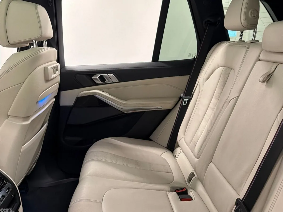 BMW X5 SUV, Petrol Plug-in Hybrid, 2021, Blue