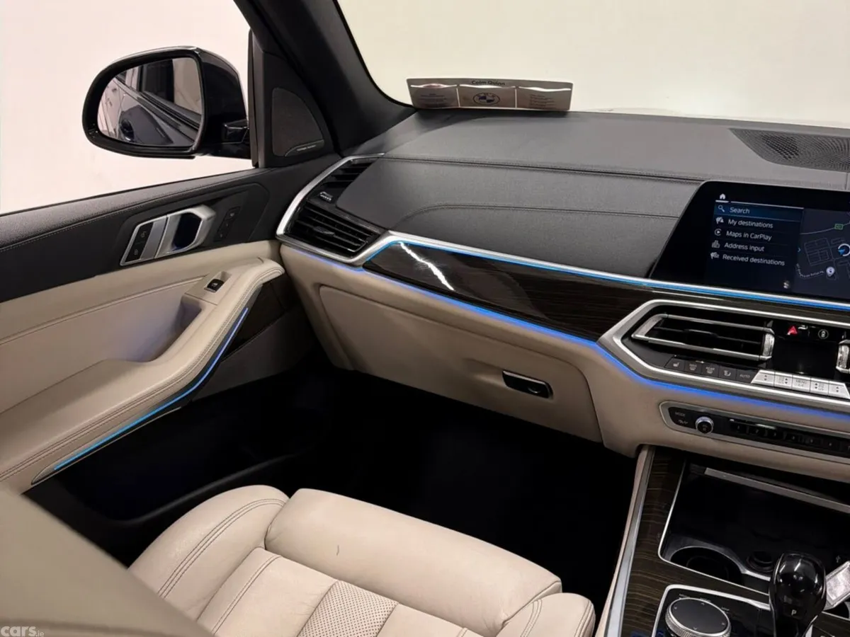 BMW X5 SUV, Petrol Plug-in Hybrid, 2021, Blue