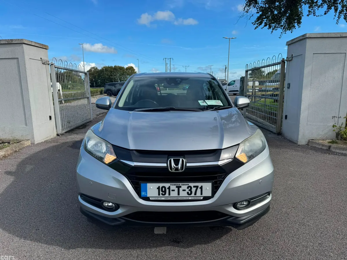 Honda HR-V SUV, Petrol, 2019, Grey