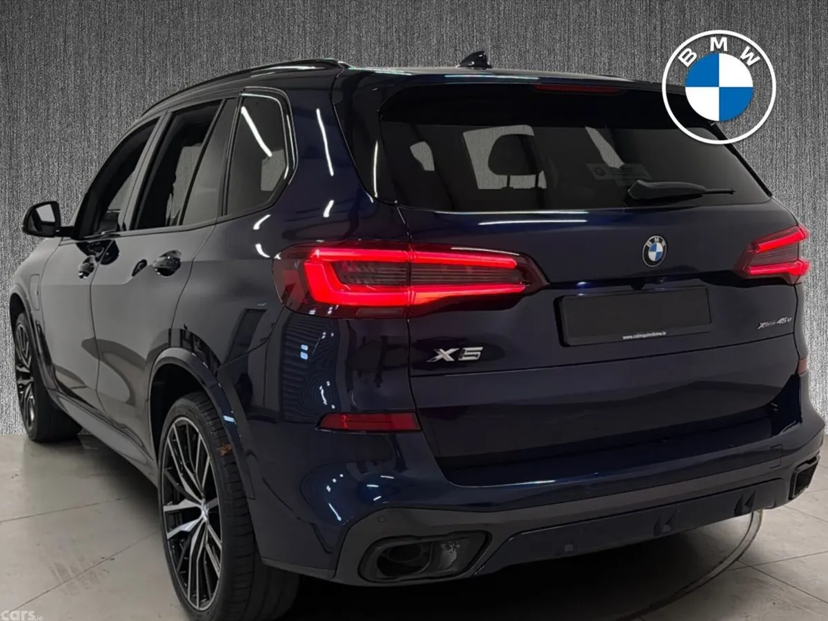 BMW X5 SUV, Petrol Plug-in Hybrid, 2021, Blue