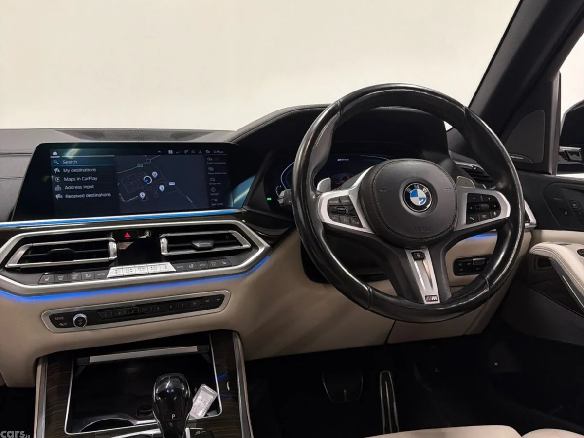 BMW X5 SUV, Petrol Plug-in Hybrid, 2021, Blue