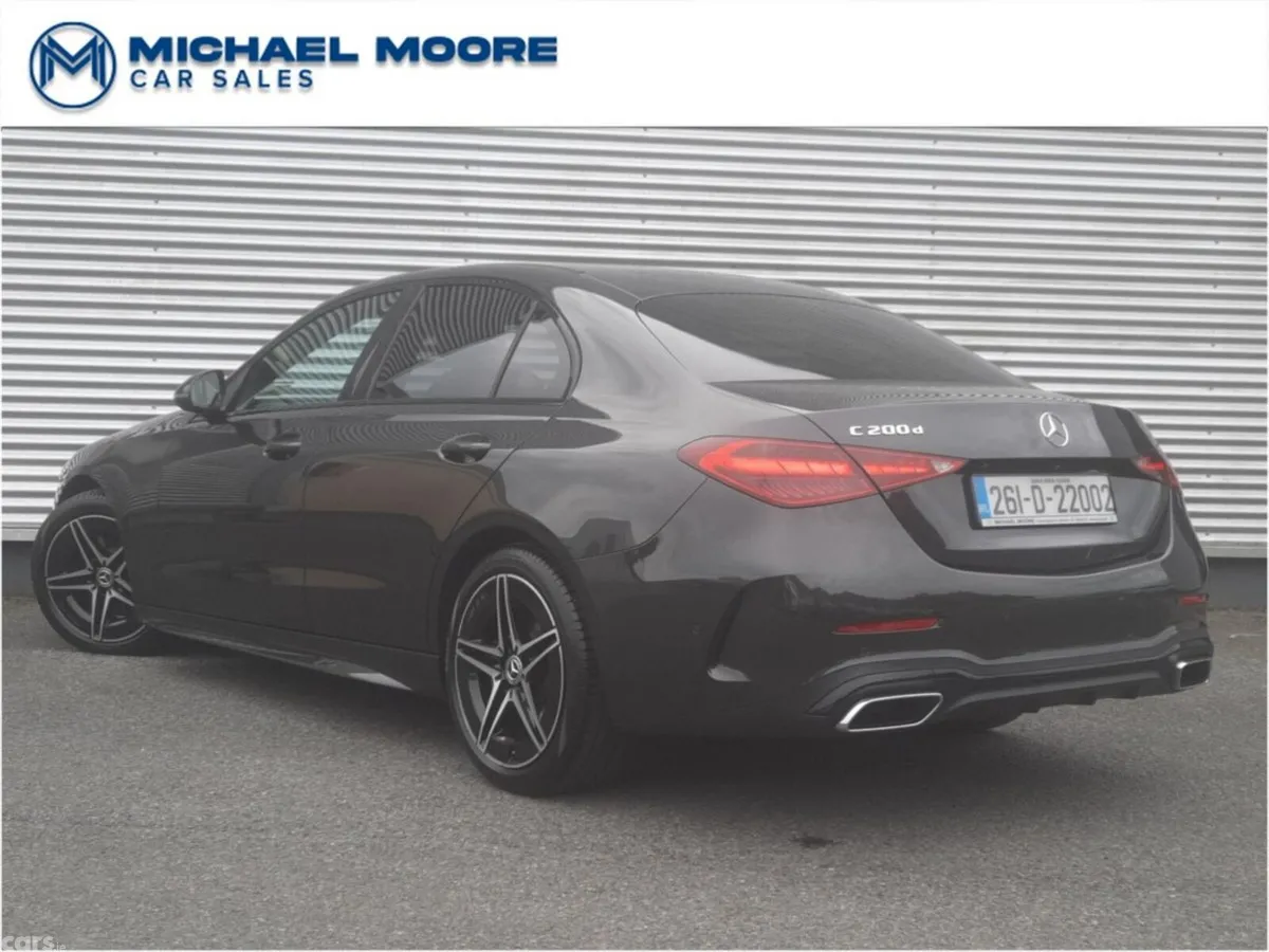 Mercedes-Benz C-Class Saloon, Diesel, 2026, Grey