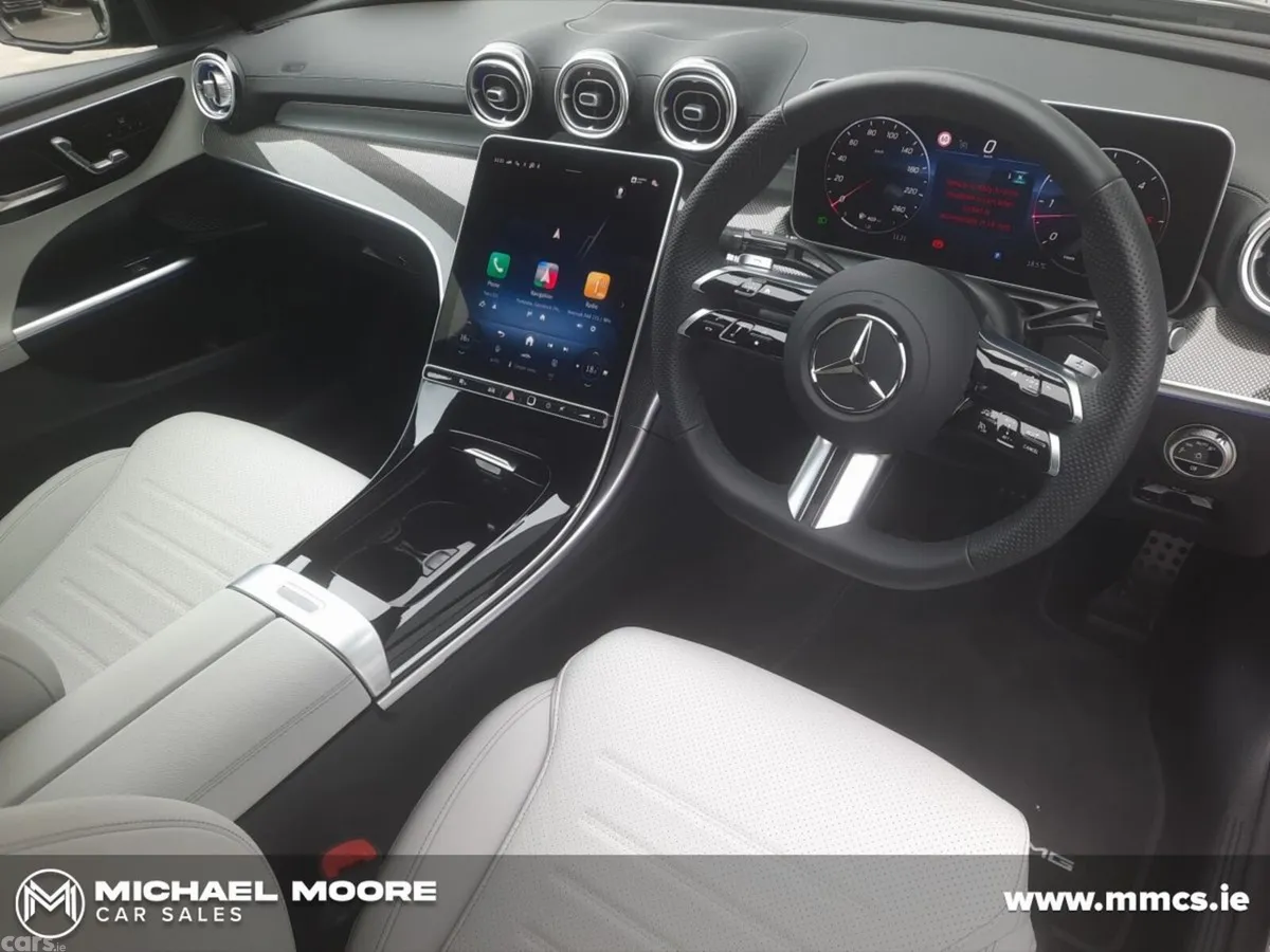 Mercedes-Benz C-Class Saloon, Diesel, 2026, Grey