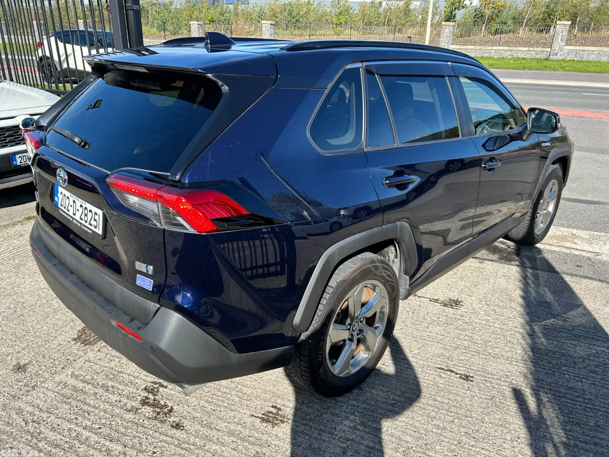 Toyota RAV4 Hatchback, Petrol Hybrid, 2020, Blue