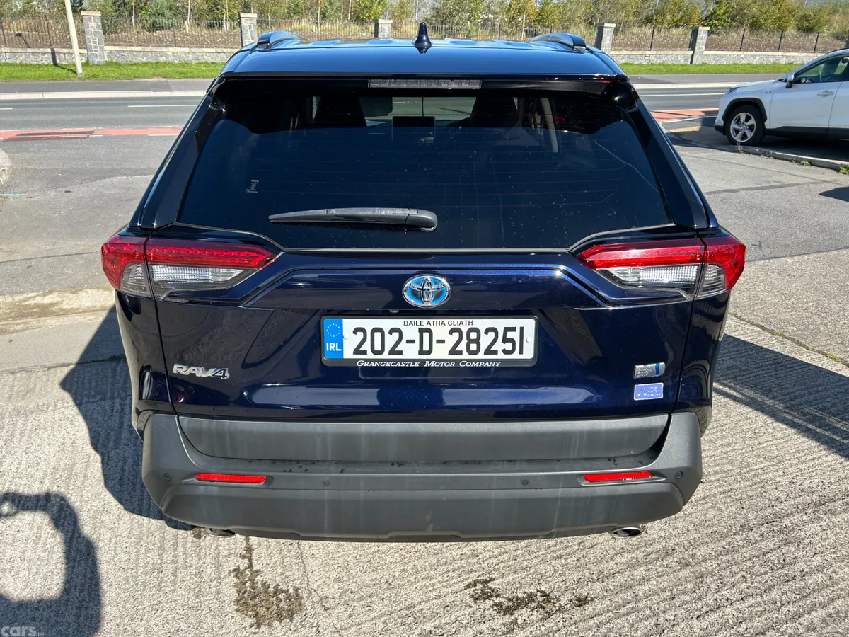 Toyota RAV4 Hatchback, Petrol Hybrid, 2020, Blue
