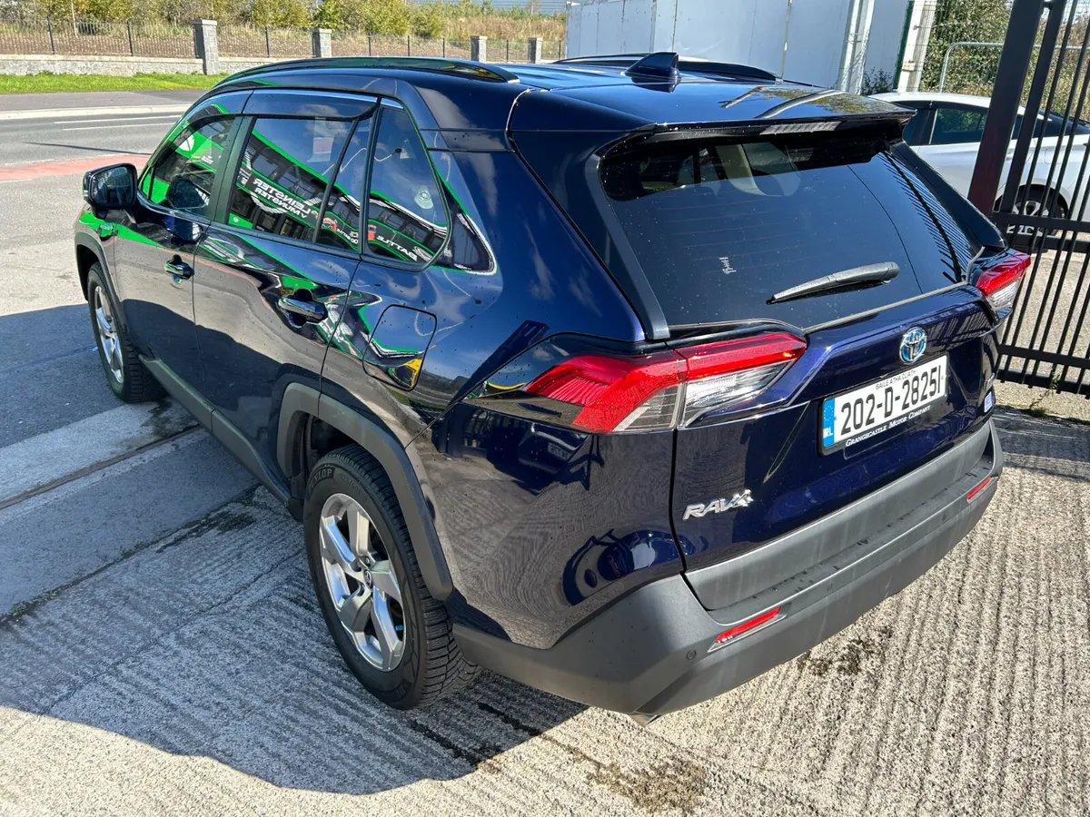Toyota RAV4 Hatchback, Petrol Hybrid, 2020, Blue