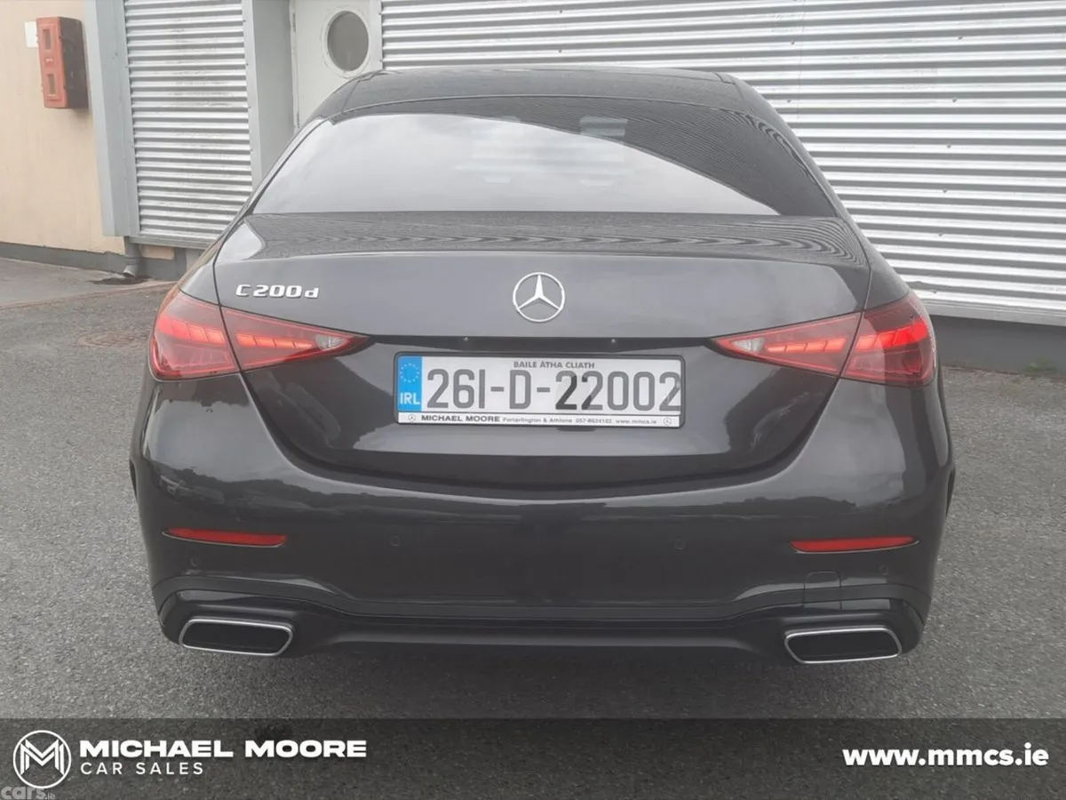 Mercedes-Benz C-Class Saloon, Diesel, 2026, Grey