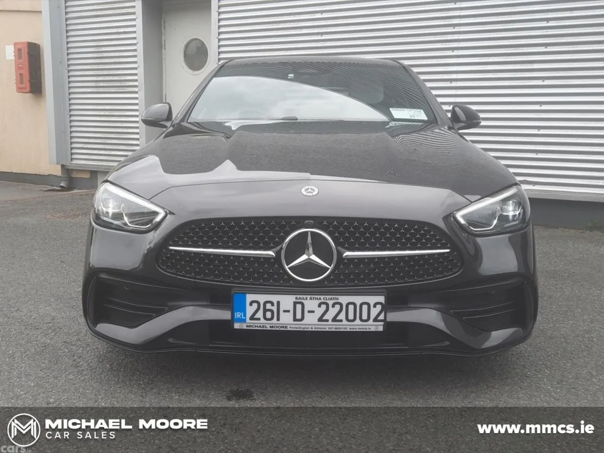 Mercedes-Benz C-Class Saloon, Diesel, 2026, Grey