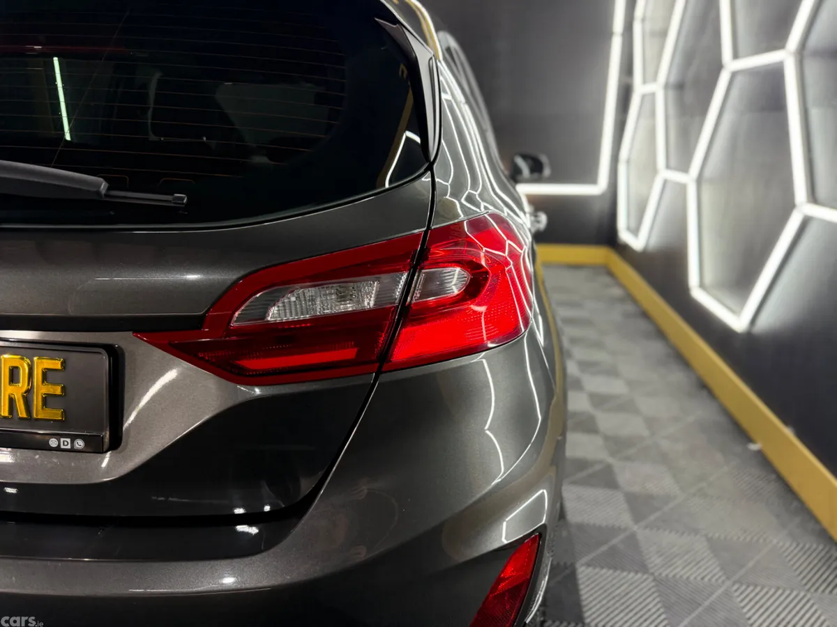 Ford Fiesta Hatchback, Petrol, 2019, Grey