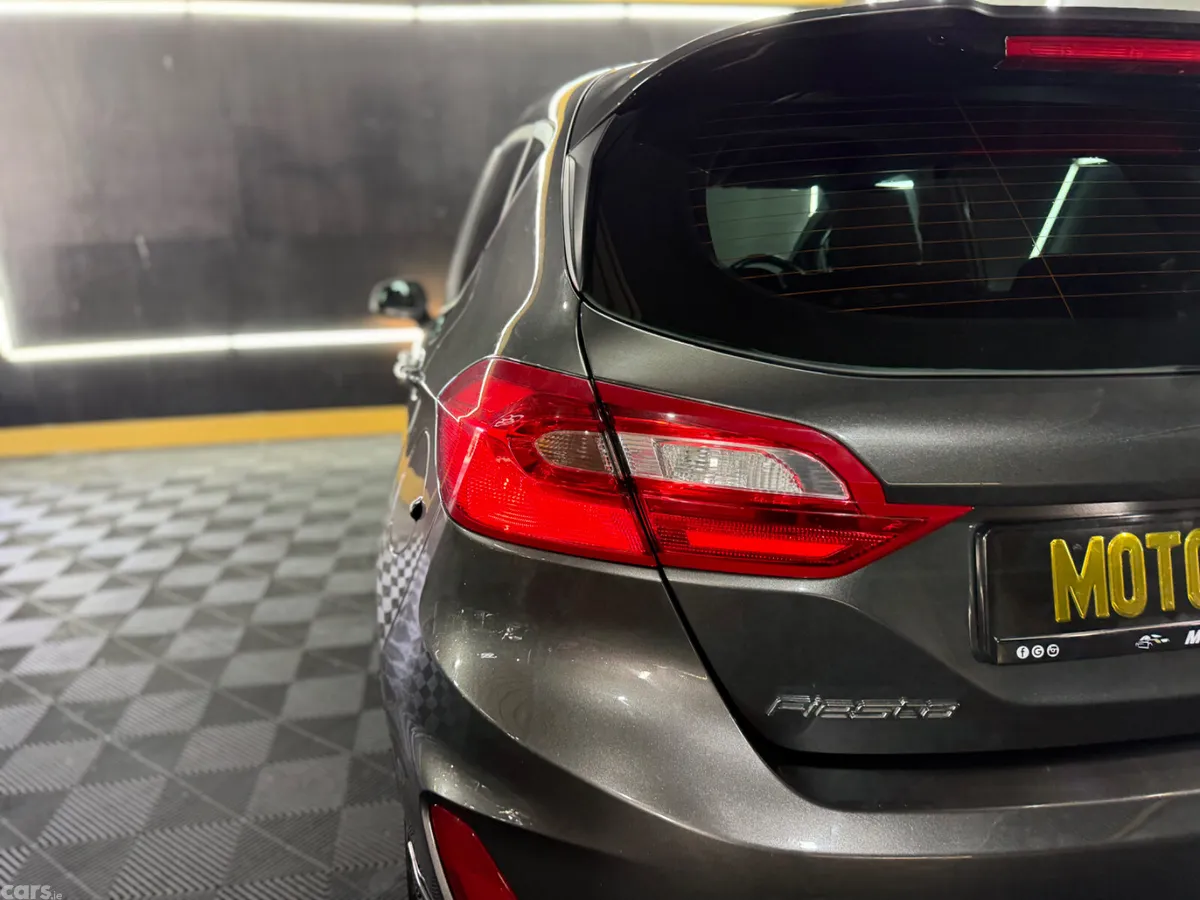 Ford Fiesta Hatchback, Petrol, 2019, Grey