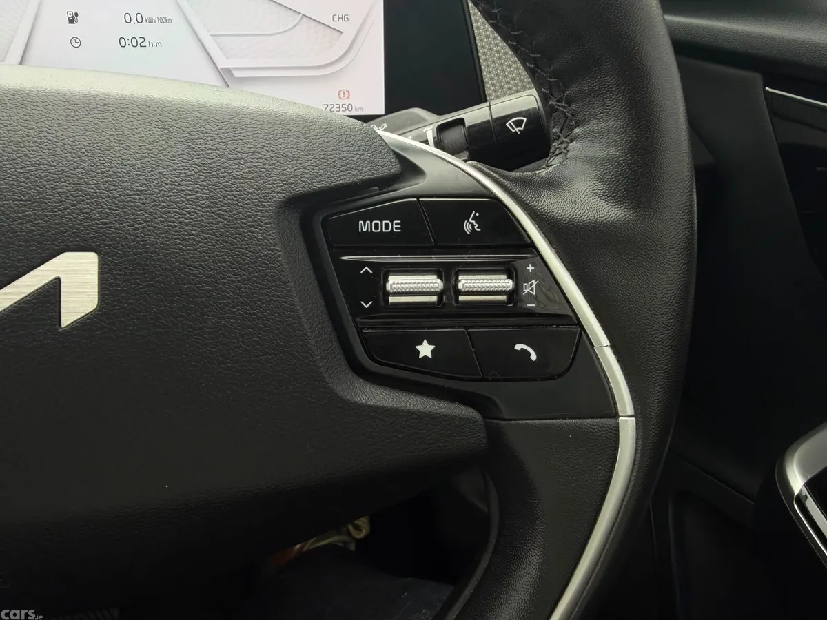 Kia EV6 Hatchback, Electric, 2022, Red
